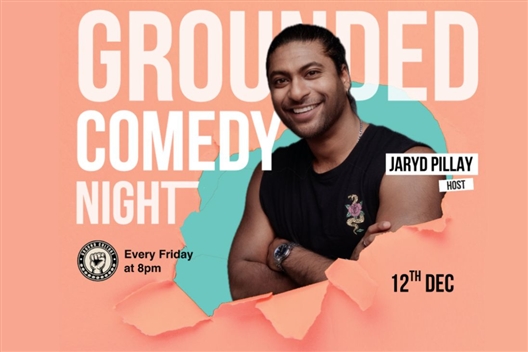 Jaryd Pillay Hosts Grounded Comedy